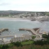 Marazion from St Michaels Mount, Cornwall