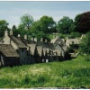 Cottages at Bibury, Gloucestershire