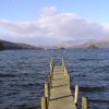 Jetty at Bowness on Windermere