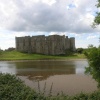 Carew Castle, Pembrokeshire, Wales