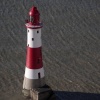 Beachy Head Lighthouse, East Sussex - March 2005