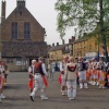 Morris Dancers in Moreton-in-Marsh on May Day 2005