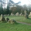 Rollright Stones, near Long Compton, Warwickshire