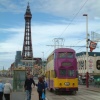 Blackpool Tower and Tram, Blackpool, Lancashire