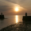 Lighthouses at Whitehaven, Cumbria