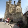 Walking around the town of Battle, East Sussex