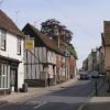 Quaint Saffron Walden, Essex