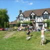 The Crown Pub on the Moor. Cookham, Berkshire