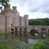 Herstmonceux Castle in East Sussex, converted into a university