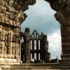 Whitby Abbey in Whitby, Yorkshire