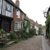 One of many pretty streets in Rye, East Sussex