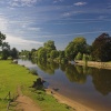 The river Thames, Wallingford, Oxfordshire