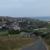 St Bees, Cumbria, as seen from outrigg