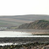 St Bees beach as seen from Seamill