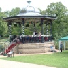 Buxton, Derbyshire, The Bandstand
