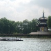 The Pagoda in Battersea Park, Across the Thames from Chelsea