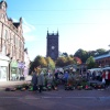 Market place, Burton upon Trent, Staffordshire