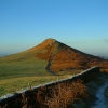A picture of Roseberry topping