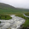 Between Hardknott and Wrynose Passes, Cumbria, July 2004