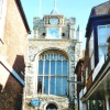 St. Mary's Church with its wonderful clock, in Rye, East Sussex