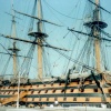 HMS Victory in Royal Naval Museum in Portsmouth, Hampshire