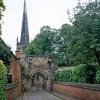 Castle View and St Mary-de Castro in Leicester - June 2005
