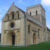 St. Mary's Church, Iffley, Oxford, August 2004