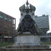 Statue of Queen Victoria, Piccadilly Gardens, Manchester.