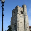 The Tower of St. Clements Church, Leigh-on-Sea, Essex