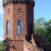 Laura's Tower, Shrewsbury Castle, Shrewsbury, Shropshire.