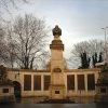 The war memorial by Victoria Park.  Taken 17th January 2006.