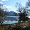 Bassenthwaite Lake, The Lake District, Cumbria.