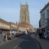 Church St. in Cromer, Norfolk