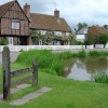 The Village Green, Aldbury, Hertfordshire