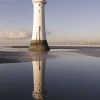 Perch Rock Lighthouse, New Brighton, Wiral, Merseyside
