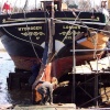 Restoring a Thames sailing barge at Maldon, Essex