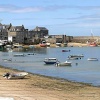 Hugh Town harbour on the Isles of Scilly