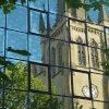 Wakefield Cathedral reflection