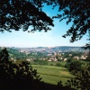 A view of Stroud, Gloucestershire, from the Heavens valley.