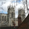 York Minster  from City Walls