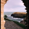 View from the Tintagel Castle, Cornwall