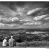 A view to Otley, a time of reflection, West Yorkshire