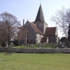St. Andrews Church. Alfriston, East Sussex