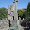 A picture of the WW1 Memorial, at Ingleton Village, North Yorkshire.