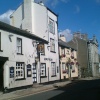 A veiw of 2 pubs in Ulverston, Cumbria
