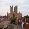 Lincoln Cathedral from Lincoln Castle