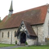 St. Paul's Church in Tongham, Surrey, dating from 1864.