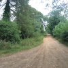 Entering Shotover Country Park from the village of Wheatley, Oxfordshire.