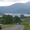 View to Ullswater from the A5091, Lake District National Park