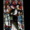 Stained glass window, St Helen's Church, Abingdon, Oxfordshire.
